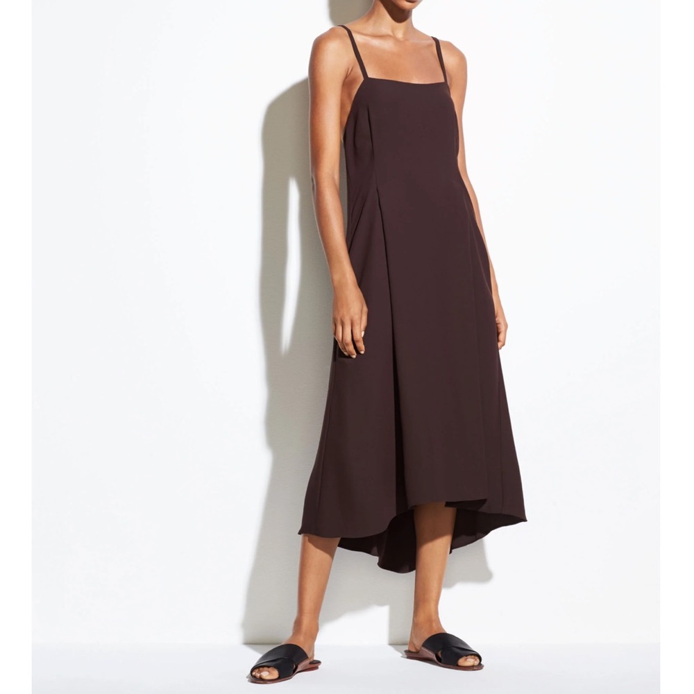 VINCE Strappy Tank Dress